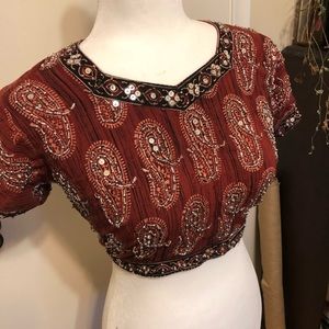 Hand Made embroidered shirt